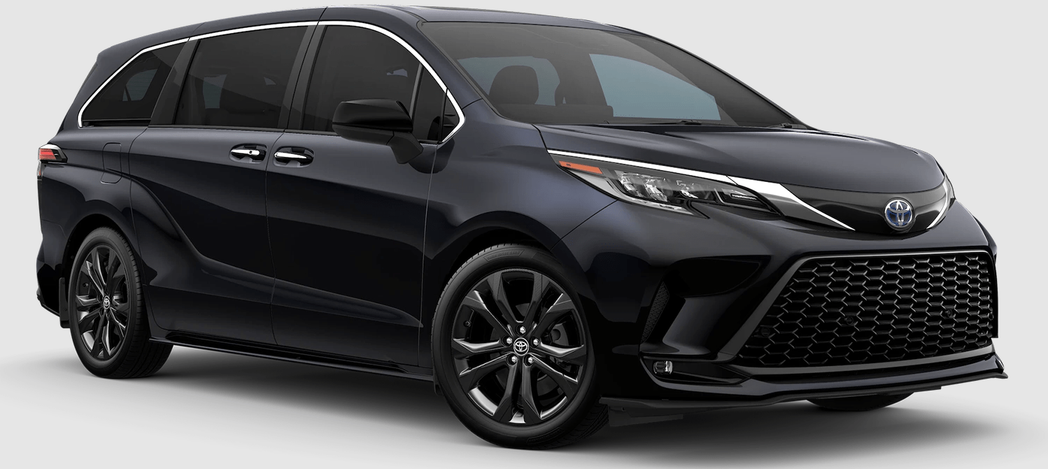 Toyota Sienna Black